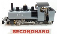 Roundhouse Alco WD Grey 32mm gauge manual