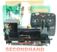 Roundhouse Lila Black livery 32mm with R/C