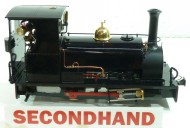 Roundhouse Lila Black livery 32mm with R/C