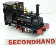 Roundhouse Lila Black livery 32mm with R/C
