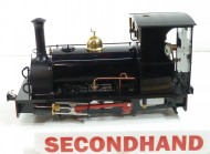 Roundhouse Lila Black livery 32mm with R/C