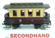 LGB Coach #3 Repainted unboxed