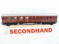 Hornby 3rd Guard Maroon Coach Unboxed