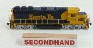 60304 Bachmann GP40 Santa Fe #3504 UNBOXED