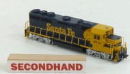 60304 Bachmann GP40 Santa Fe #3504 UNBOXED
