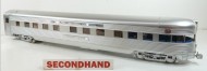 USA Trains Santa Fe Observation Coach unboxed