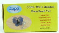 Expo Code 795-11 Miniture 25mm Bench Vice