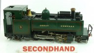 Roundhouse Vale of Rheidol Lined R/C 45mm unboxed