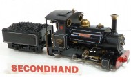 Roundhouse Katie + Tender R/C Lined 45mm Unboxed