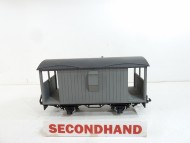 45mm Guage 20T Brakevan On LGB Chassis