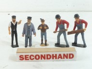 LGB Figures (x5) Railway Labourers