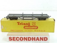 Triang Bogie Bolster Wagon