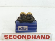 Hornby Dublo Low Sided Wagon With Cable Drums