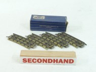 Hornby Dublo Pack of 4 Curved Track Sections