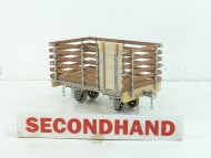 Scratch Built Livestock Wagon 32mm