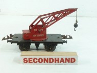 Hornby O gauge Crane Wagon RS661 - No 1 - 10 Tons