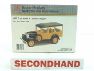 Ford A Stn Wagon diecast JLE Scale Models #4006