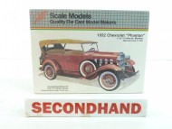 Chevrolet 1932 Phaeton JLE Scale Models #4002