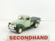Solido Chevrolet 1946 Green pickup 1:19Scale Unboxed