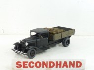 Black Ford Pickup Truck with Load 1:19 Scale unboxed