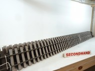 Pack of 5 AMS Code 250 Track Lengths 5ft Each