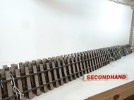 Pack of 5 AMS Code 250 Track Lengths 24ft Altogethe