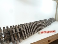 Pack of 5 AMS Code 250 Track Lengths 23ft Altogethe