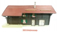 Custom built swiss style Station/Goods Shed