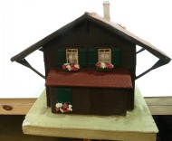 Custom built swiss style Station/Goods Shed