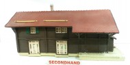 Custom built swiss style Station/Goods Shed