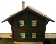 Custom built swiss style Station/Goods Shed