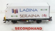 L44890 RhB Engadin Container wagon