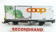 L45895 RhB Container Car COOP Broccoli