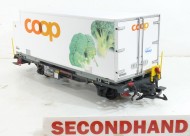 L45895 RhB Container Car COOP Broccoli