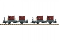 L49140 RhB 2-Car Container Flat Car Set (as NEW)