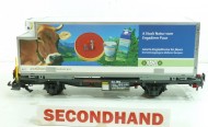 L46893 RhB COOP Bergkas Container Car