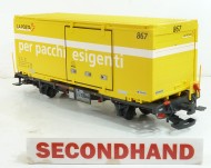 L47893 RhB "La Posta" Container Flat Car