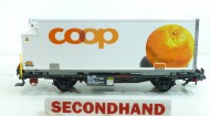 L45896 RhB Container Car COOP Orange