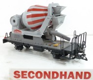 L4055 Beton Cement Mixer Wagon unboxed