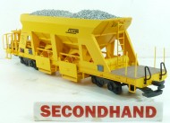 L46690 Self unloading car of the RhB