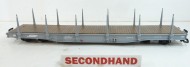 L40920 Flat Car Wagon With Stakes Rhb