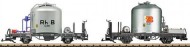 L49250 RhB Cement Silo Set of 2