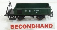 LGB Low side Gondola Green(Rusty Wheel)unboxed