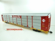 USA Trains R17170 Santa Fe B1 Level Auto Carrier