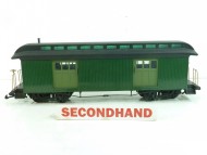 Bachmann Baggage Coach Repainted Green