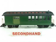 Bachmann Baggage/3rd Coach Repainted Green