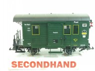 LGB Post Baggage Wagon
