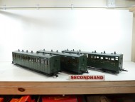 3 of L&B Coach 1 Brake 1st Class Coach x1 &1xObserv