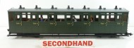 3 of L&B Coach 1 Brake 1st Class Coach x1 &1xObserv