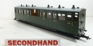 3 of L&B Coach 1 Brake 1st Class Coach x1 &1xObserv